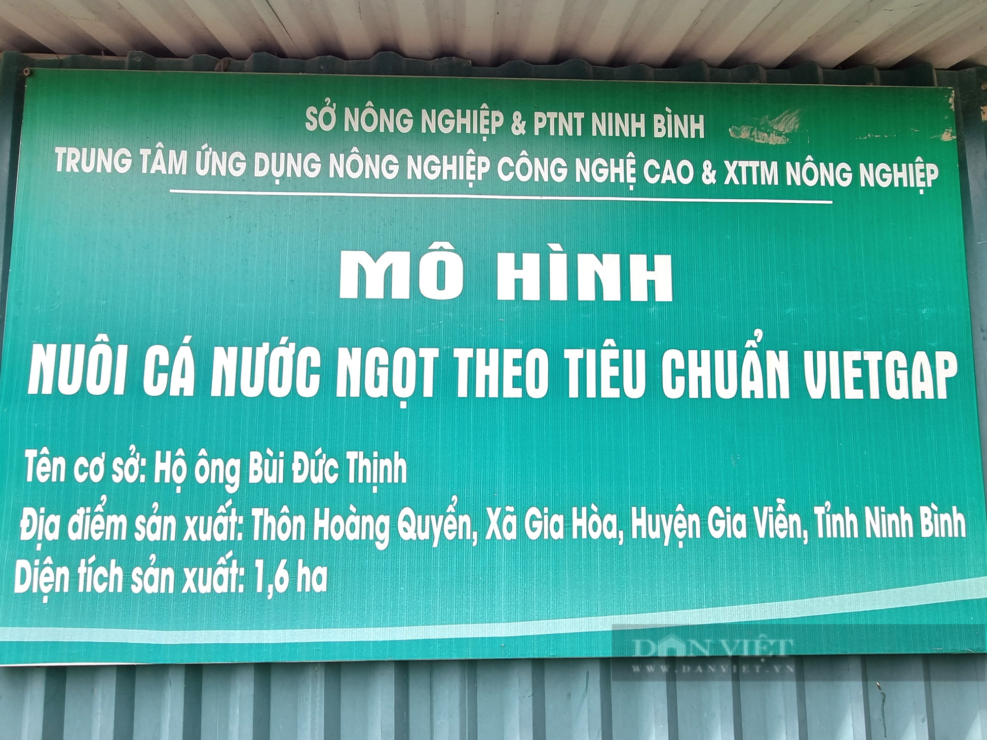 Chuyển đổi số trong nuôi cá nước ngọt, nông dân Việt Nam xuất sắc 2023 ở Ninh Bình có doanh thu gần 4 tỷ đồng - Ảnh 12.