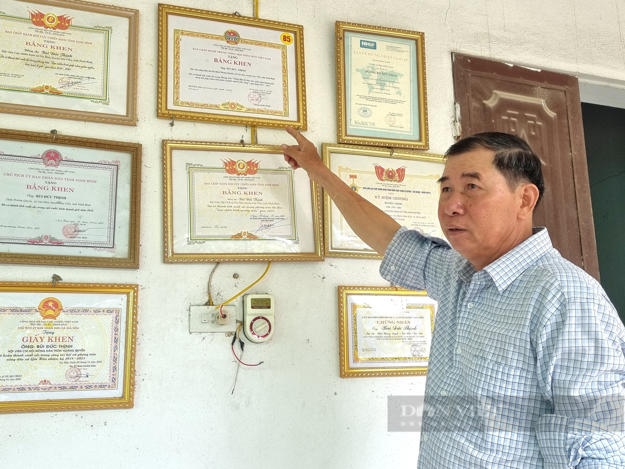 Chuyển đổi số trong nuôi cá nước ngọt, nông dân Việt Nam xuất sắc 2023 ở Ninh Bình có doanh thu gần 4 tỷ đồng - Ảnh 16.
