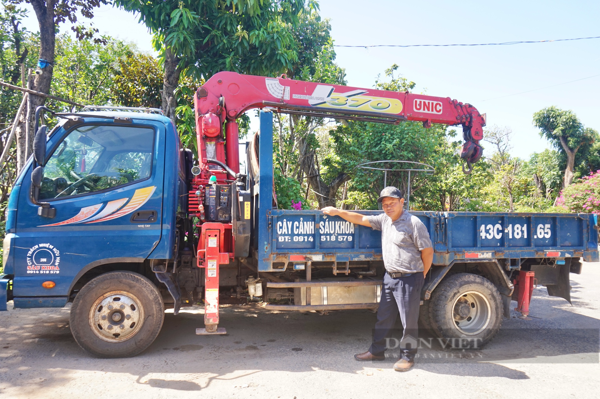 Bỏ nghề lái xe tải, U50 Đà Nẵng trồng cây cảnh thu lãi 400 triệu đồng mỗi năm - Ảnh 6.