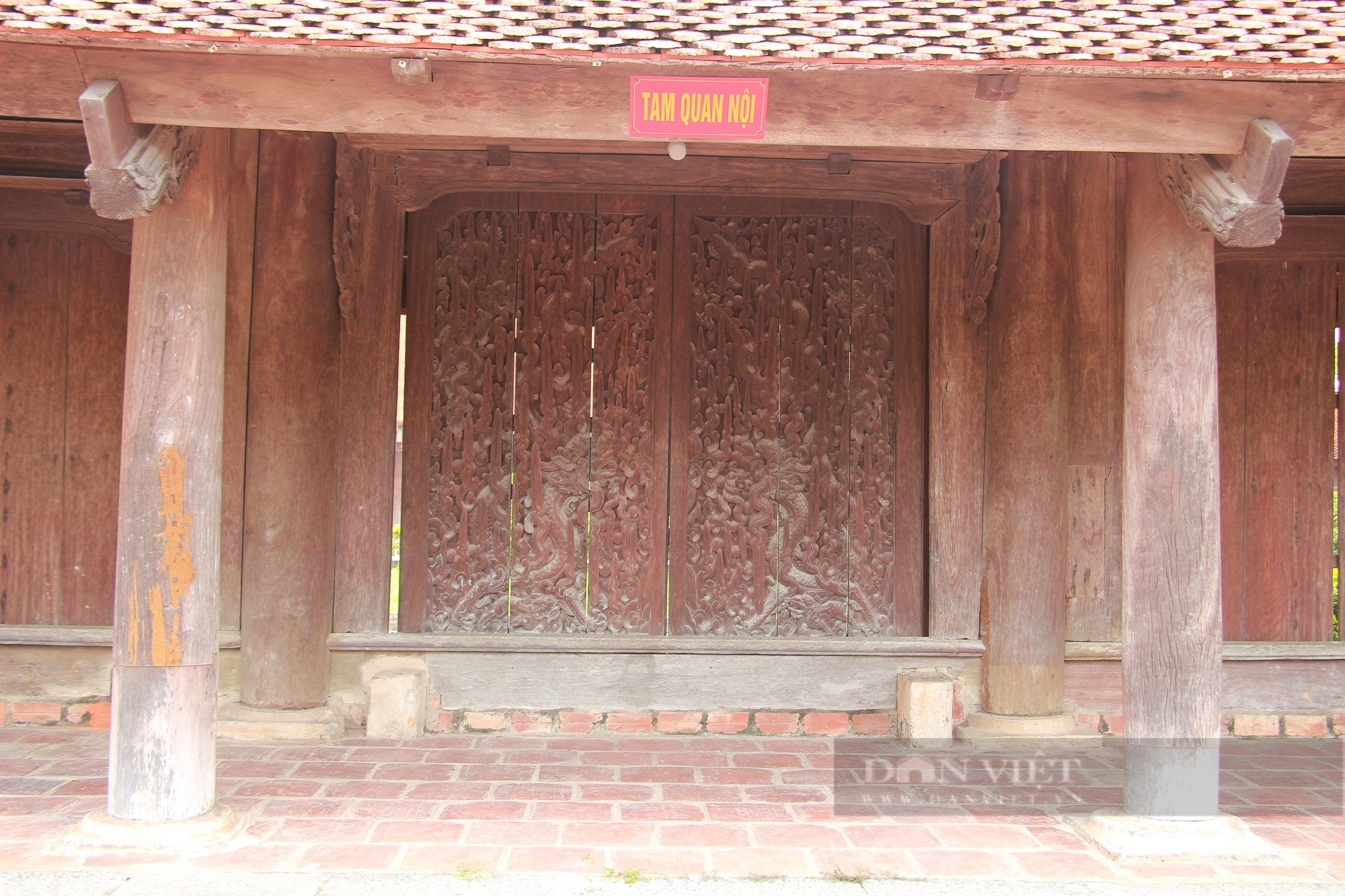 Chùa Keo ở Thái Bình (Bài 3): Hương án độc bản là Bảo vật quốc gia, có từ thế kỷ 17 - Ảnh 3.