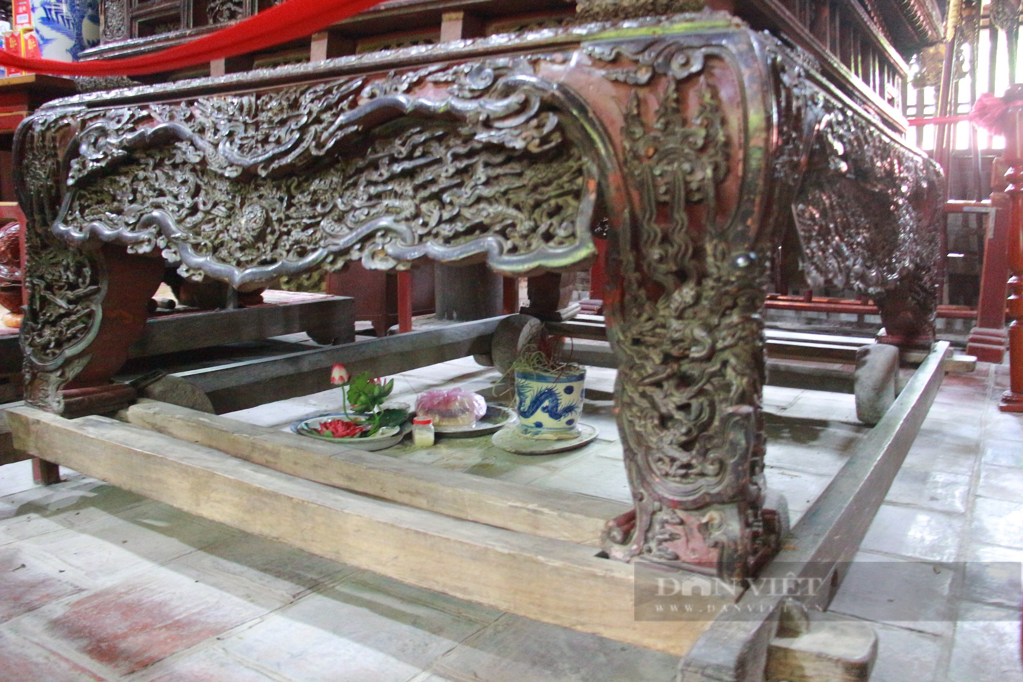 Chùa Keo ở Thái Bình (Bài 3): Hương án độc bản là Bảo vật quốc gia, có từ thế kỷ 17 - Ảnh 9.