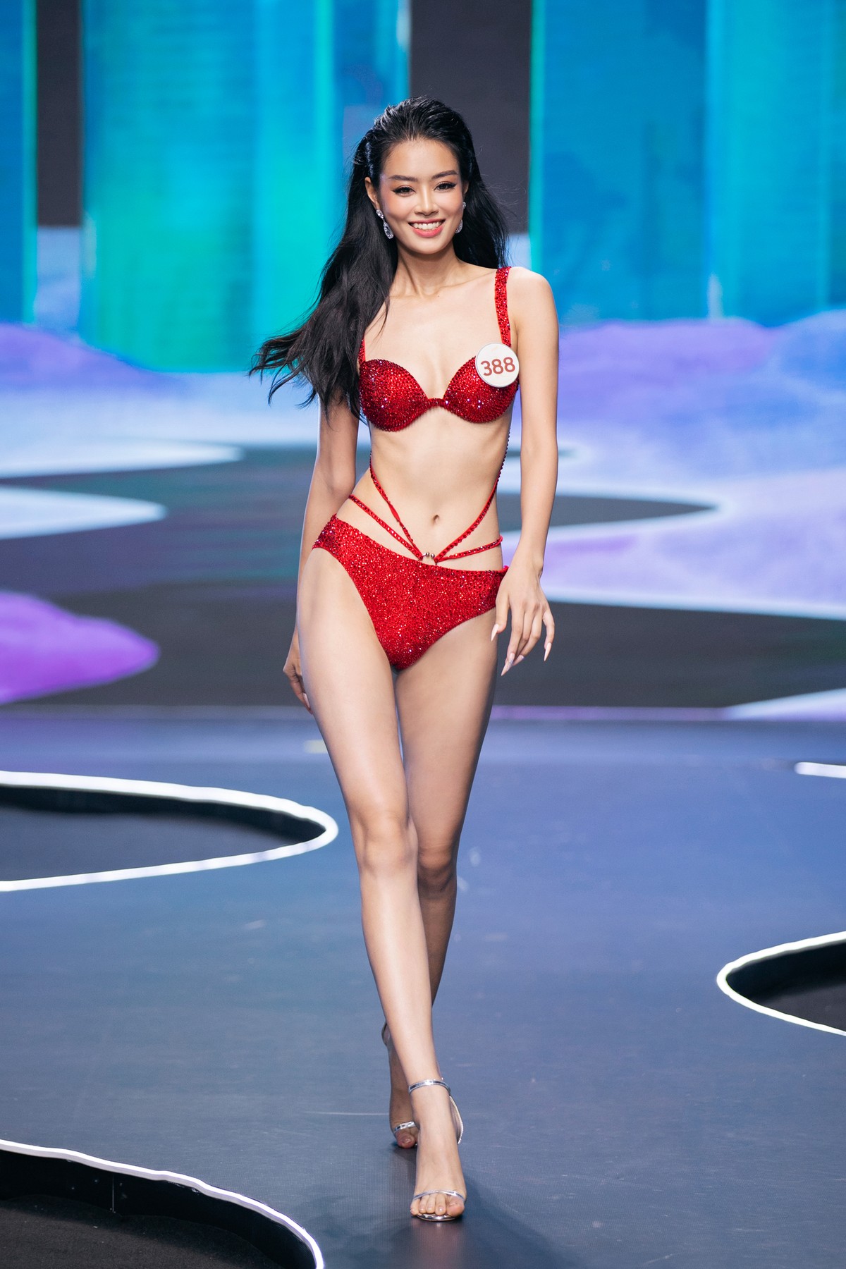 4 thí sinh trình diễn bikini đẹp nhất trước chung kết Miss Grand Vietnam 2023, Lê Hoàng Phương &quot;vượt mặt&quot; Bùi Khánh Linh?  - Ảnh 2.