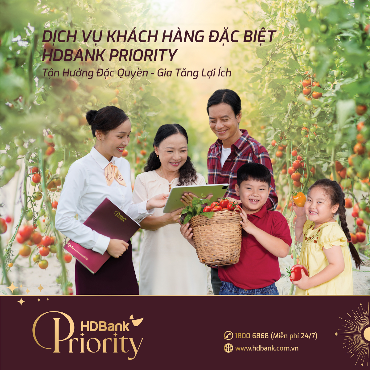 Thẻ tín dụng HDbank Priority – Tinh Tú Phương Đông: Sắc đỏ rượu vang đẳng cấp - Ảnh 4.