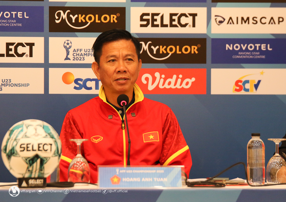 HLV Hoàng Anh Tuấn nhấn mạnh mục tiêu của U23 Việt Nam tại giải U23 Đông Nam Á - Ảnh 1.
