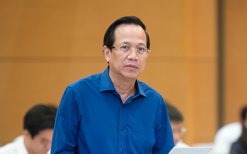 Bộ trưởng Đào Ngọc Dung đề nghị hoãn xuất cảnh với chủ doanh nghiệp trốn đóng bảo hiểm xã hội