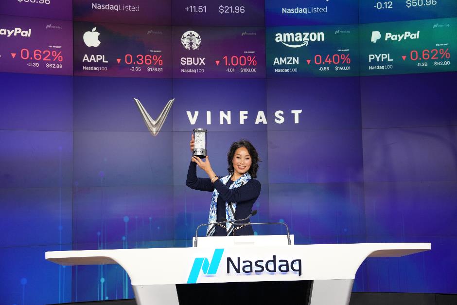 Truyền thông quốc tế: VinFast là một trong những công ty niêm yết ấn tượng nhất trên sàn chứng khoán Mỹ năm nay - Ảnh 1.