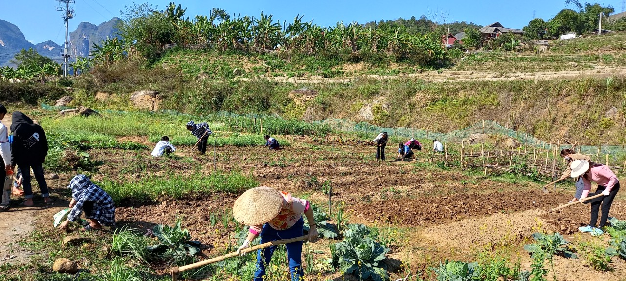 “Chỉ cần 23.000 đồng cho 1 ngày no đủ với học sinh vùng cao” - Ảnh 4.