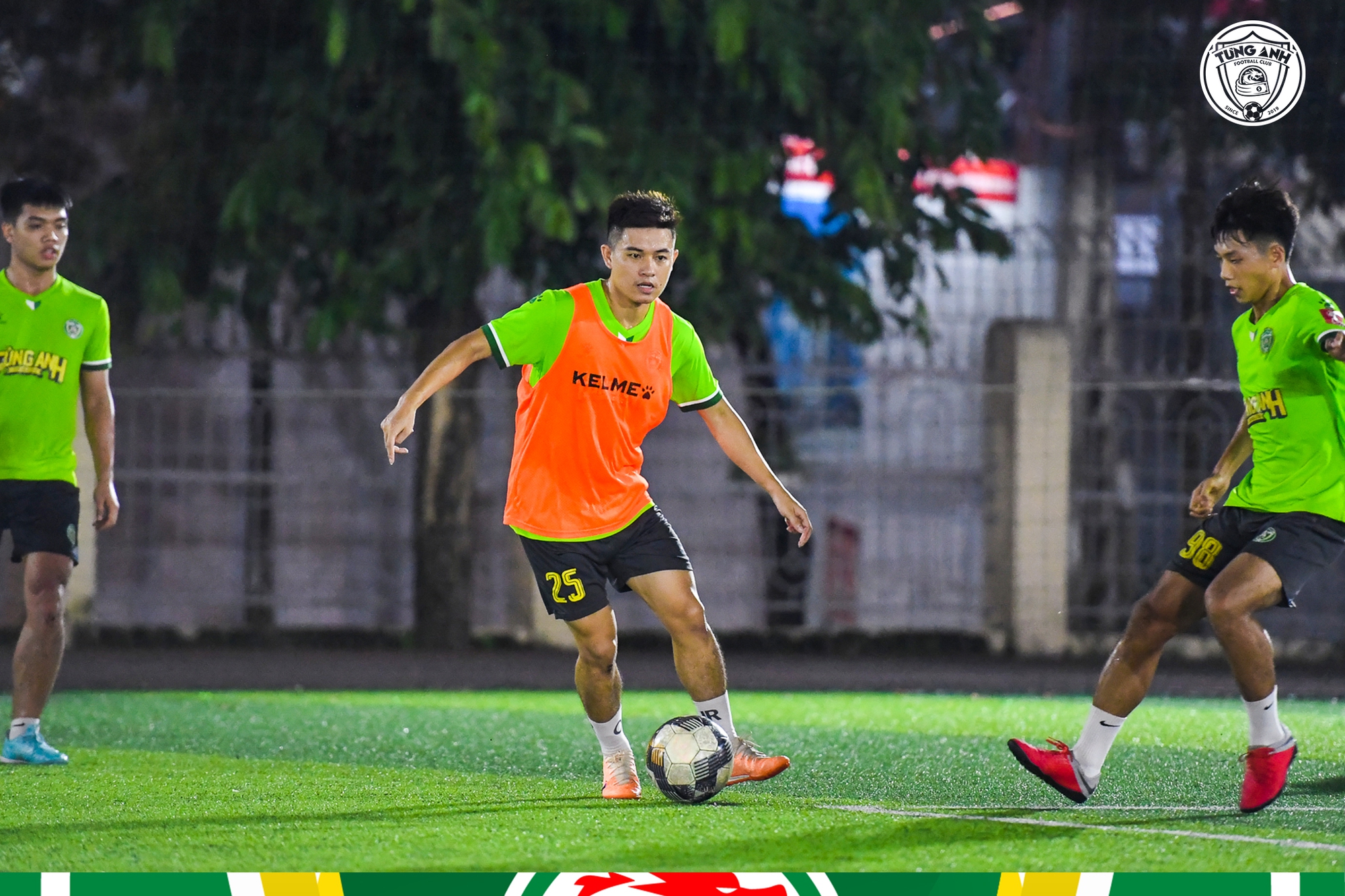 Ngay sau khi HPL-S10 kết thúc, Tuấn Anh Jr đã hội quân cùng FC Tùng Anh và bắt đầu tập luyện.