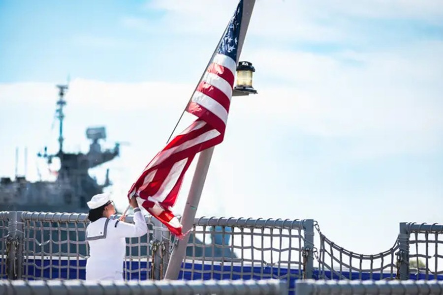 Chiến hạm mới của Hải quân Mỹ phục vụ chưa đầy 5 năm đã &quot;nghỉ hưu&quot; - Ảnh 1.