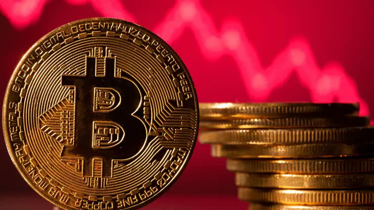 Giá Bitcoin đột ngột giảm xuống mức thấp nhất trong hai tháng - Ảnh 1.