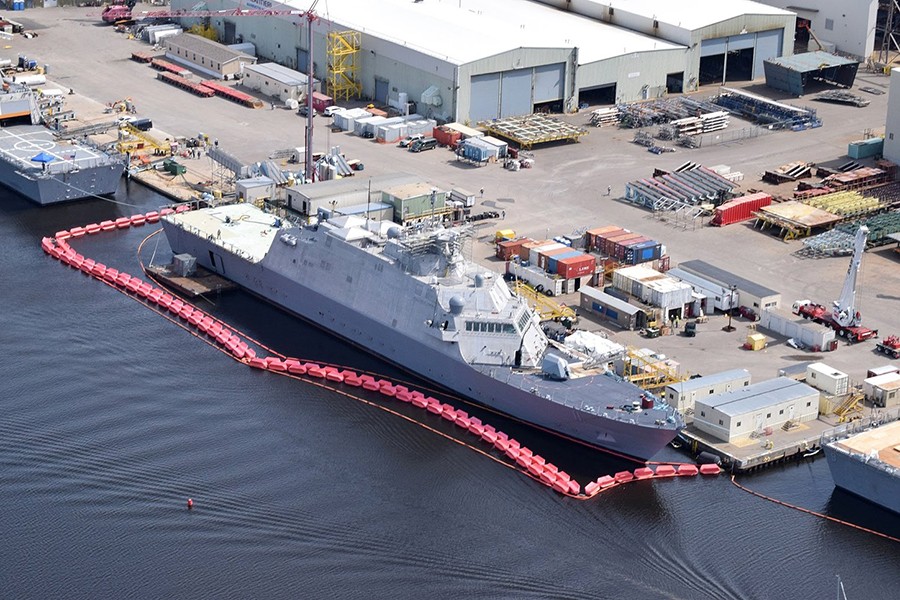 Chiến hạm mới của Hải quân Mỹ phục vụ chưa đầy 5 năm đã &quot;nghỉ hưu&quot; - Ảnh 13.
