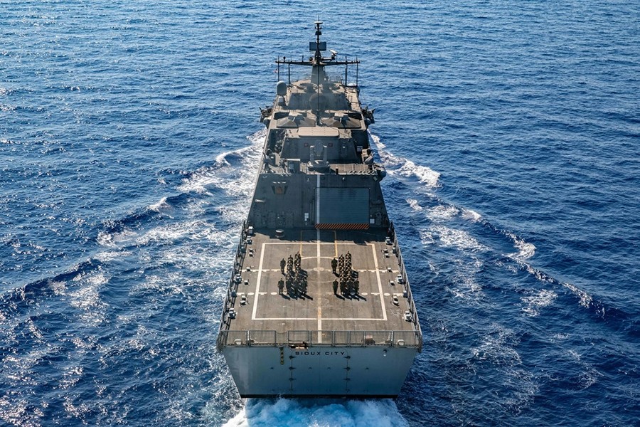 Chiến hạm mới của Hải quân Mỹ phục vụ chưa đầy 5 năm đã &quot;nghỉ hưu&quot; - Ảnh 14.