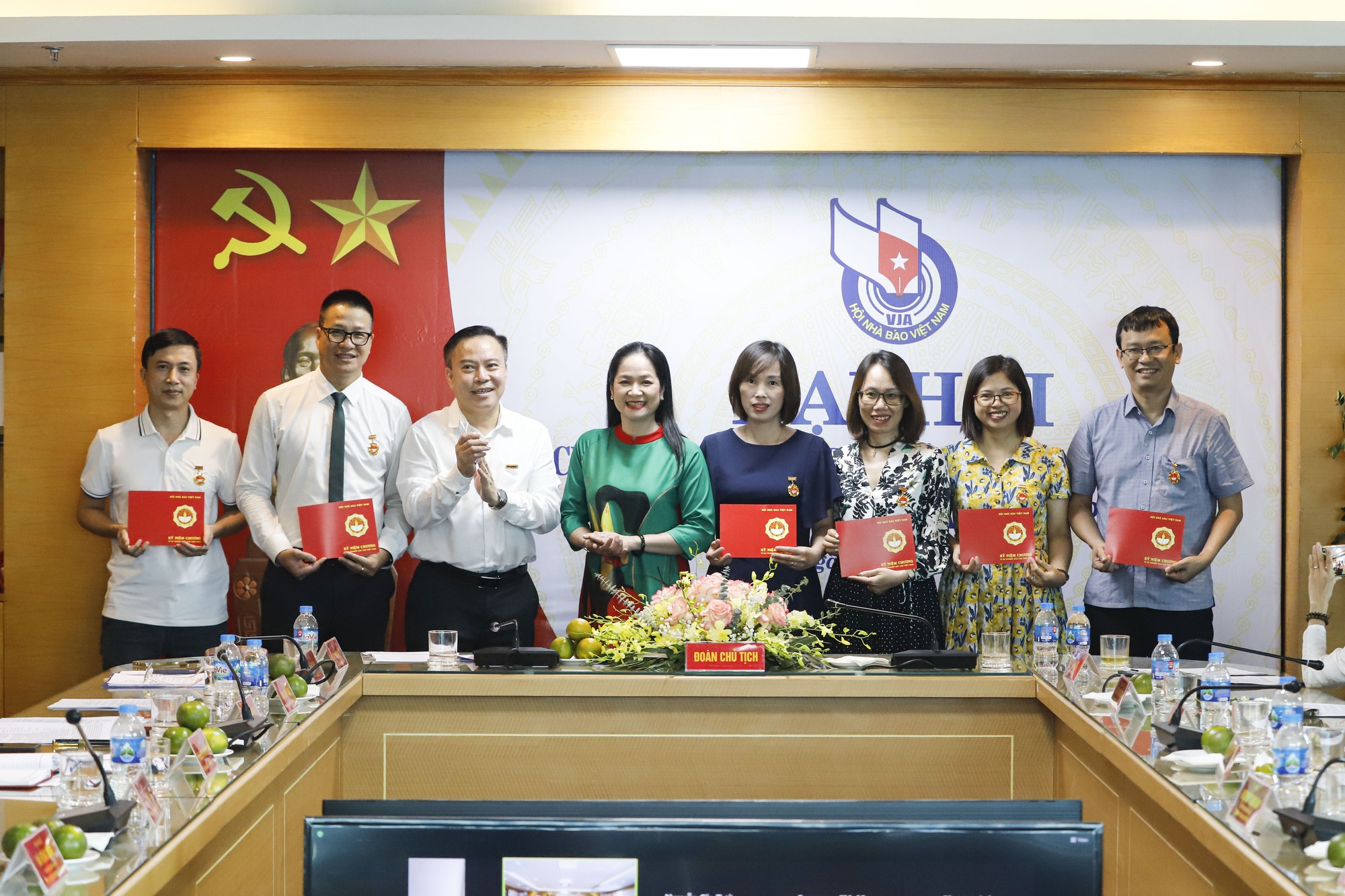 Thành lập Liên Chi hội Nhà báo Trung ương Hội Nông dân Việt Nam - Ảnh 1.