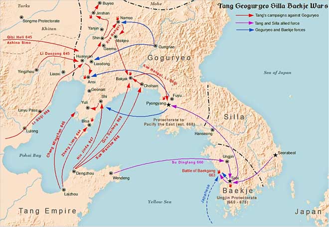 Võ Tắc Thiên đã cử danh tướng nào đánh chiếm bán đảo Triều Tiên? - Ảnh 4.