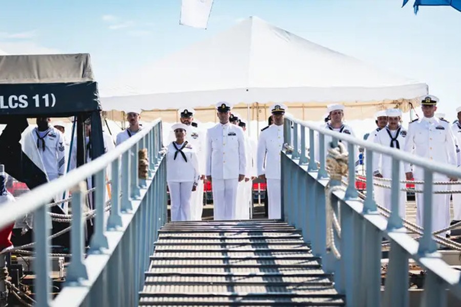 Chiến hạm mới của Hải quân Mỹ phục vụ chưa đầy 5 năm đã &quot;nghỉ hưu&quot; - Ảnh 4.