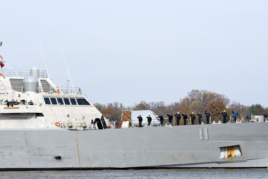 Chiến hạm mới của Hải quân Mỹ phục vụ chưa đầy 5 năm đã &quot;nghỉ hưu&quot; - Ảnh 5.