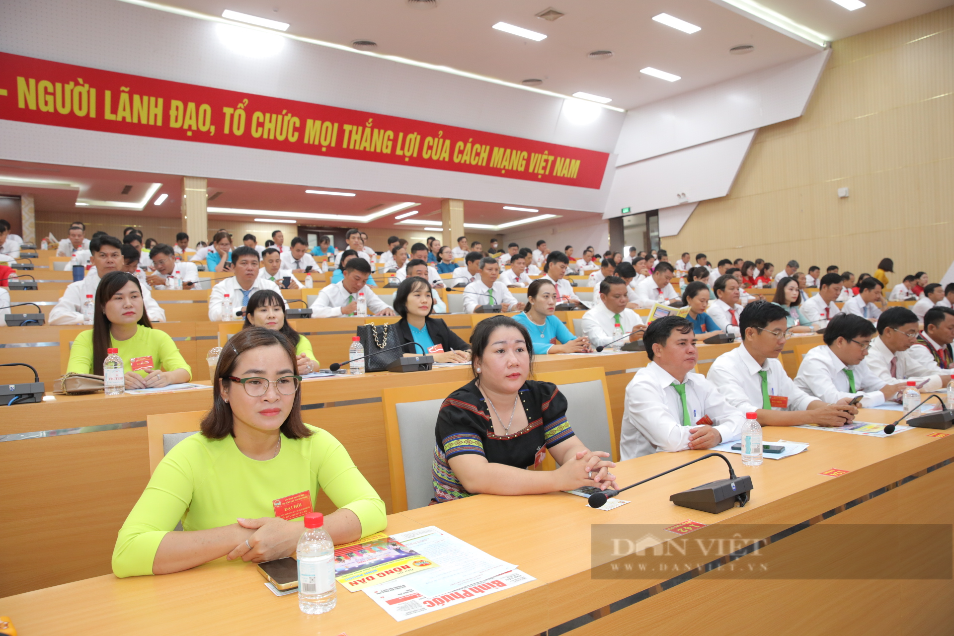 Chủ tịch Trung ương Hội Nông dân Việt Nam Lương Quốc Đoàn tham dự đại hội đại biểu hội nông dân tỉnh Bình Phước - Ảnh 2.