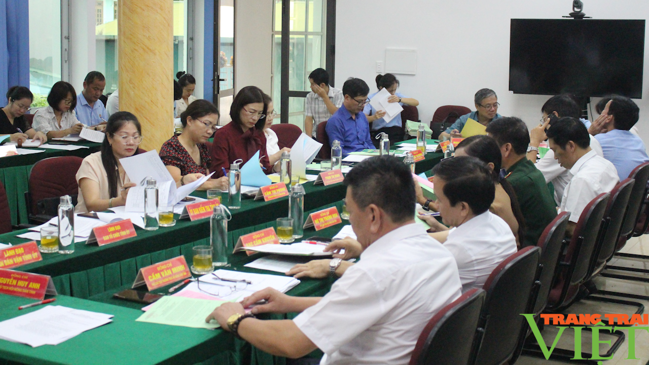 Hội nghị BCH Hội Nông dân tỉnh Sơn La lần thứ 19 - Ảnh 3.