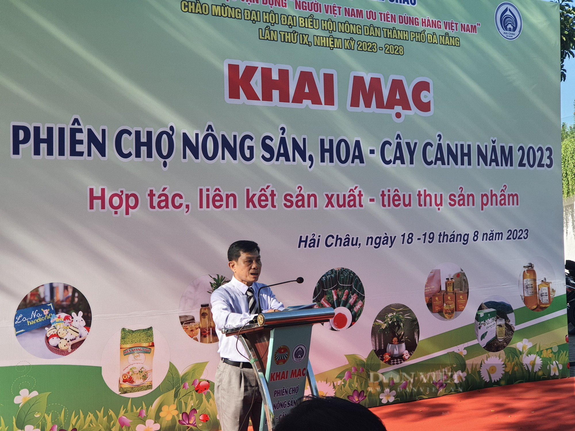 Hội Nông dân quận Hải Châu giúp nông dân kết nối, tiêu thụ sản phẩm nông sản - Ảnh 1.