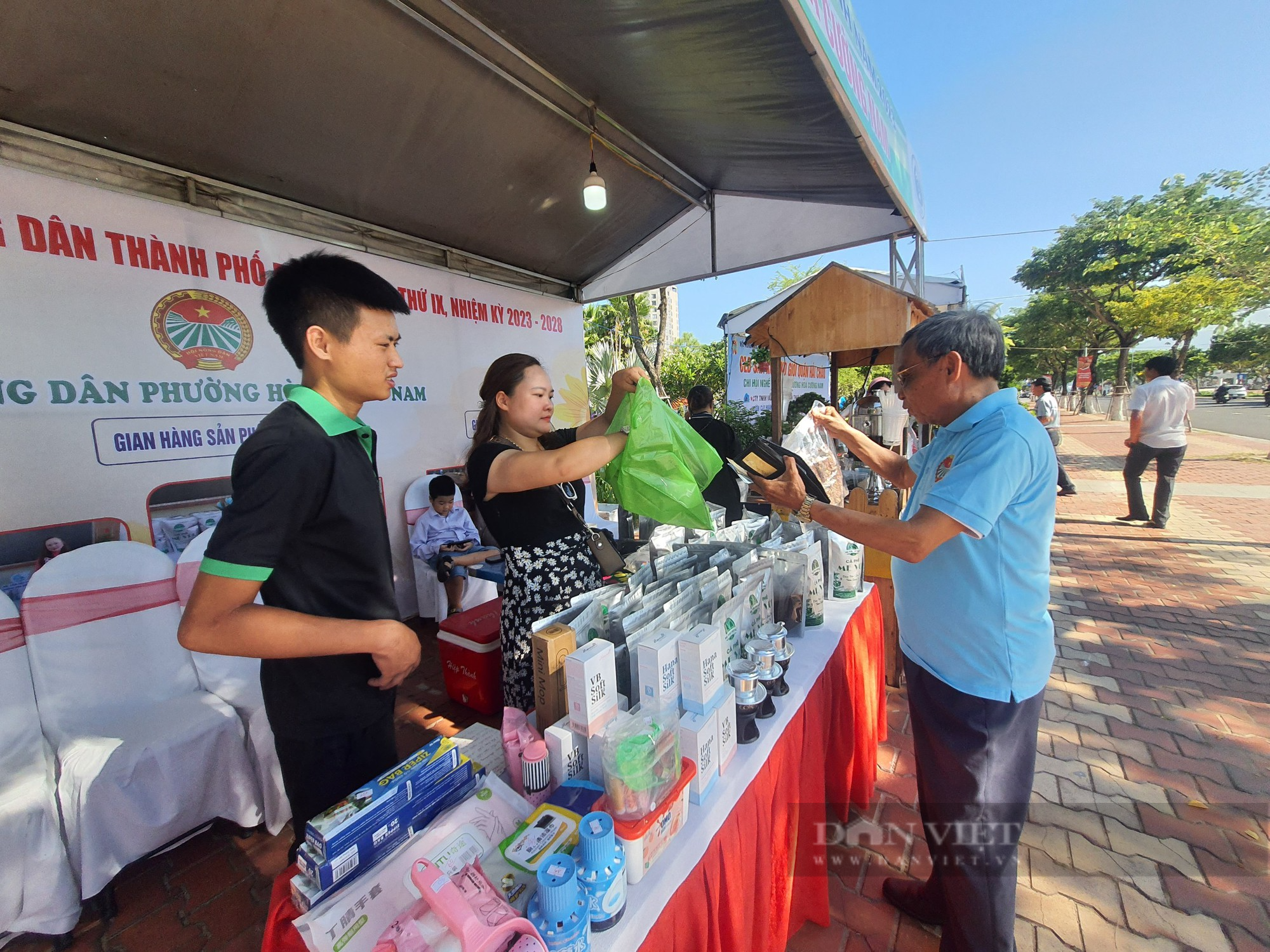 Hội Nông dân quận Hải Châu giúp nông dân kết nối, tiêu thụ sản phẩm nông sản - Ảnh 5.