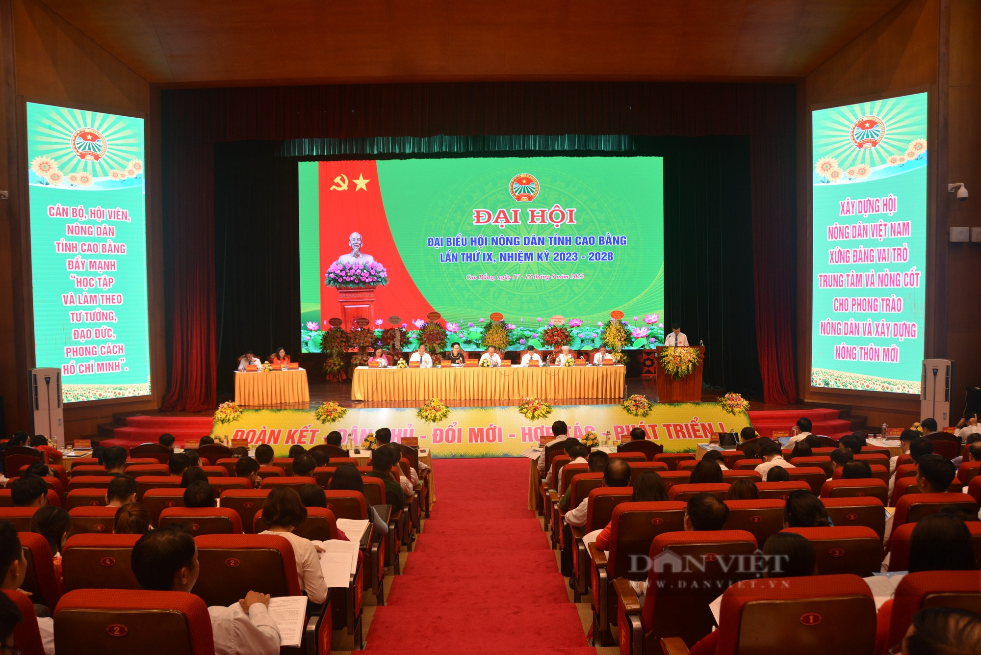 Nhiệm kỳ 2018 - 2023, Hội Nông dân tỉnh Cao Bằng đạt và vượt nhiều chỉ tiêu Nghị quyết đề ra - Ảnh 3.
