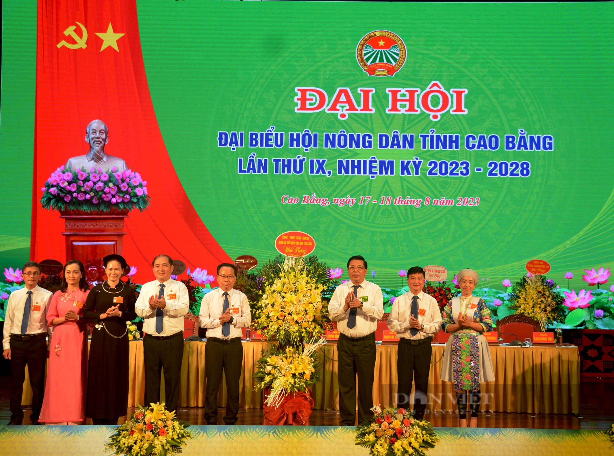 Nhiệm kỳ 2018 - 2023, Hội Nông dân tỉnh Cao Bằng đạt và vượt nhiều chỉ tiêu Nghị quyết đề ra - Ảnh 7.