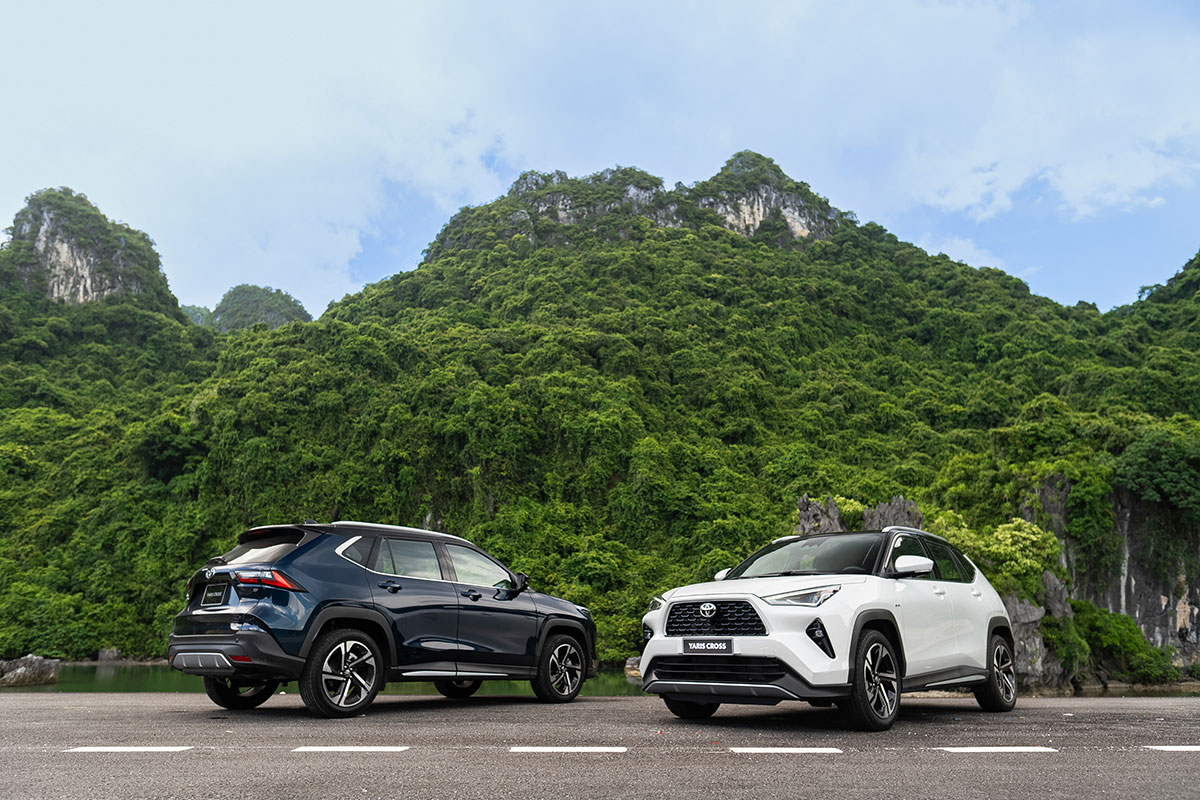 Chốt ngày ra mắt Toyota Yaris Cross 2023 tại Việt Nam, khách hàng đặt sớm sẽ được ưu đãi 50% trước bạ - Ảnh 1.