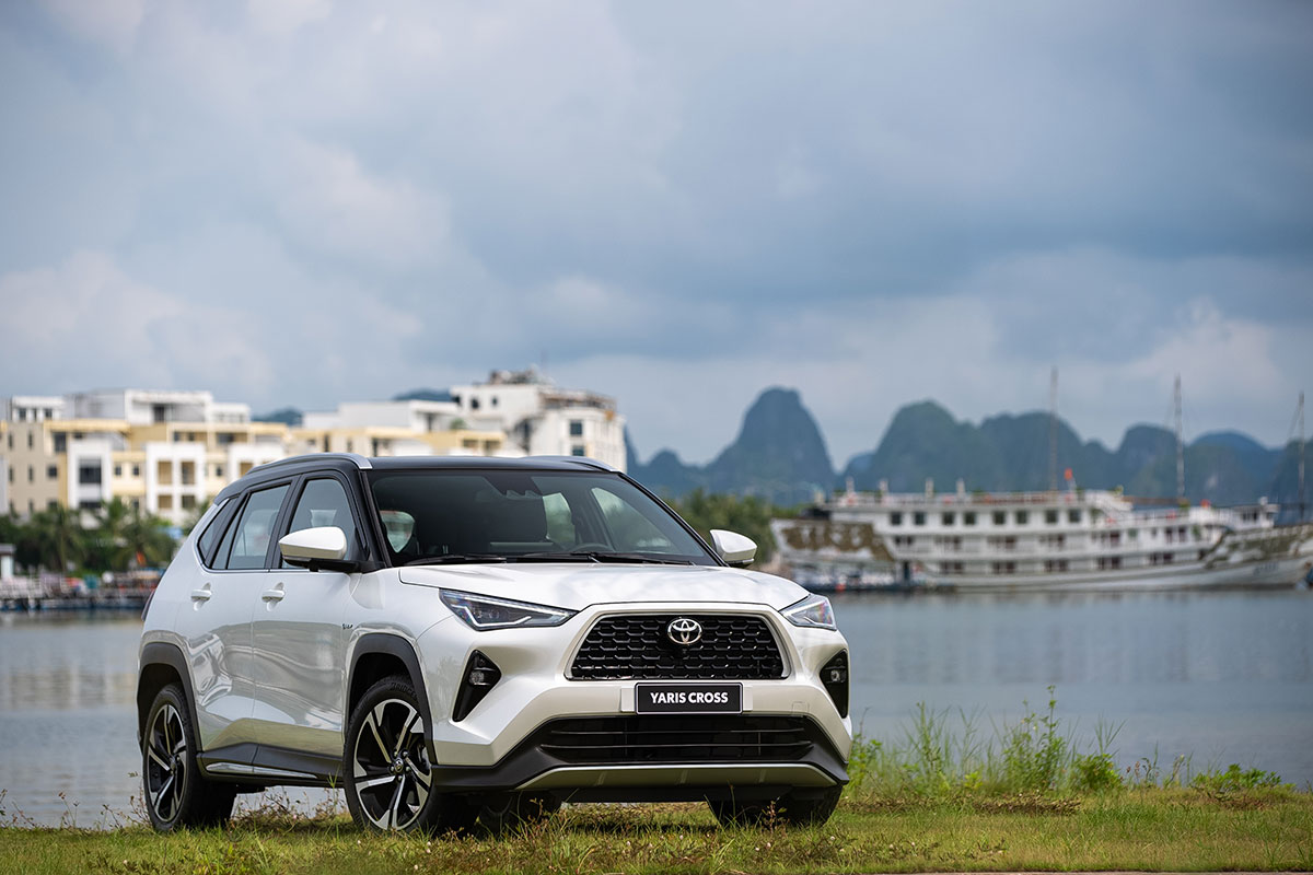 Chốt ngày ra mắt Toyota Yaris Cross 2023 tại Việt Nam, khách hàng đặt sớm sẽ được ưu đãi 50% trước bạ - Ảnh 2.