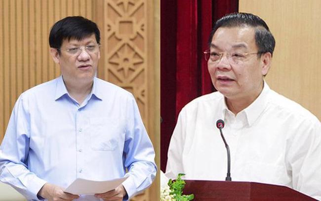 Kết luận điều tra vụ án Việt Á: Đề nghị truy tố 2 cựu Ủy viên Trung ương Đảng - Ảnh 1.