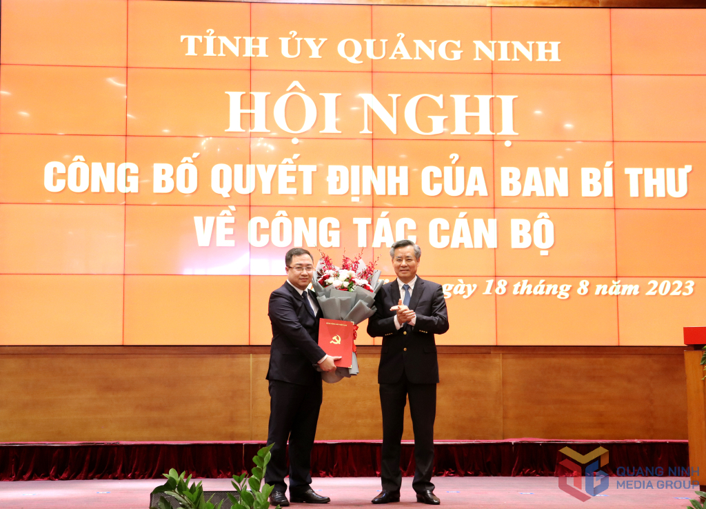 Chân dung tân Phó Bí thư Tỉnh ủy Quảng Ninh - Ảnh 1.