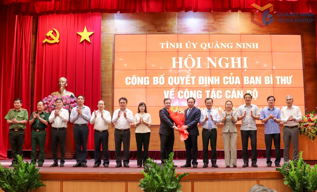 Chân dung tân Phó Bí thư Tỉnh ủy Quảng Ninh - Ảnh 3.