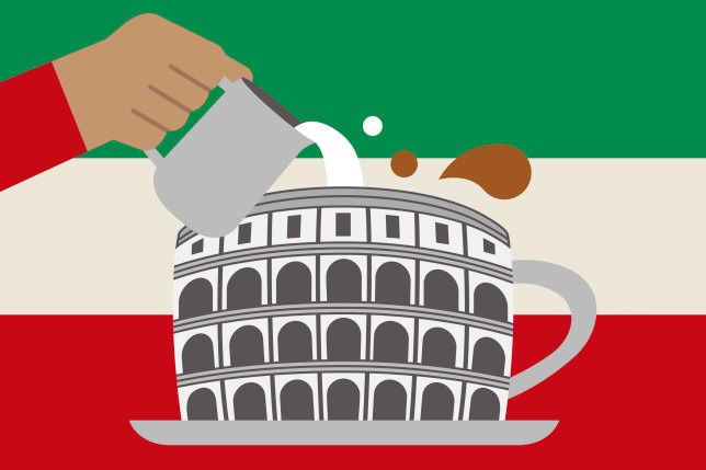 Đi Ý, nên nhớ những quy tắc ngầm khi uống cafe  - Ảnh 1.