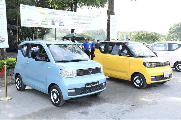  Vỡ mộng với ô tô điện giá rẻ Wuling Hongguang MiniEv - Ảnh 1.