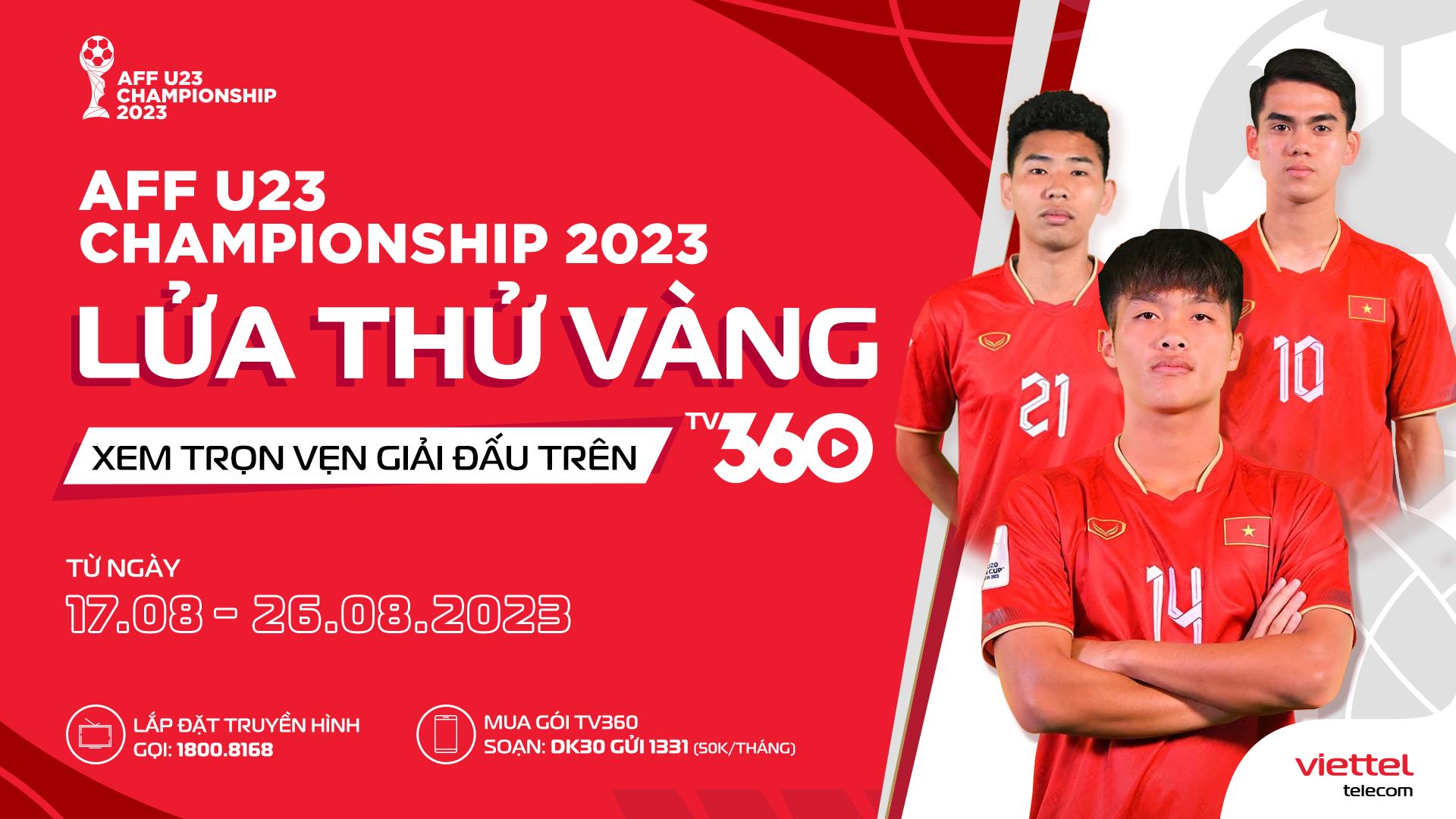 U20 Việt Nam sẽ tham dự AFF U23 Championship 2023 - Ảnh 1.