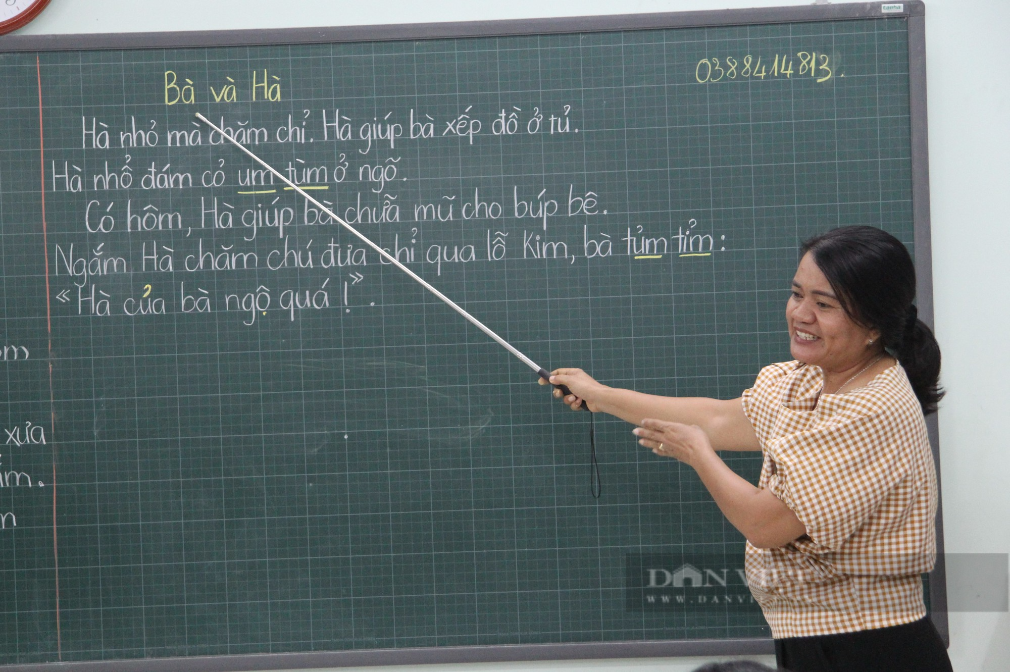 Những học sinh đặc biệt của lớp học xóa mù chữ ở làng Chăm Phước Nhơn ở Ninh Thuận - Ảnh 6.
