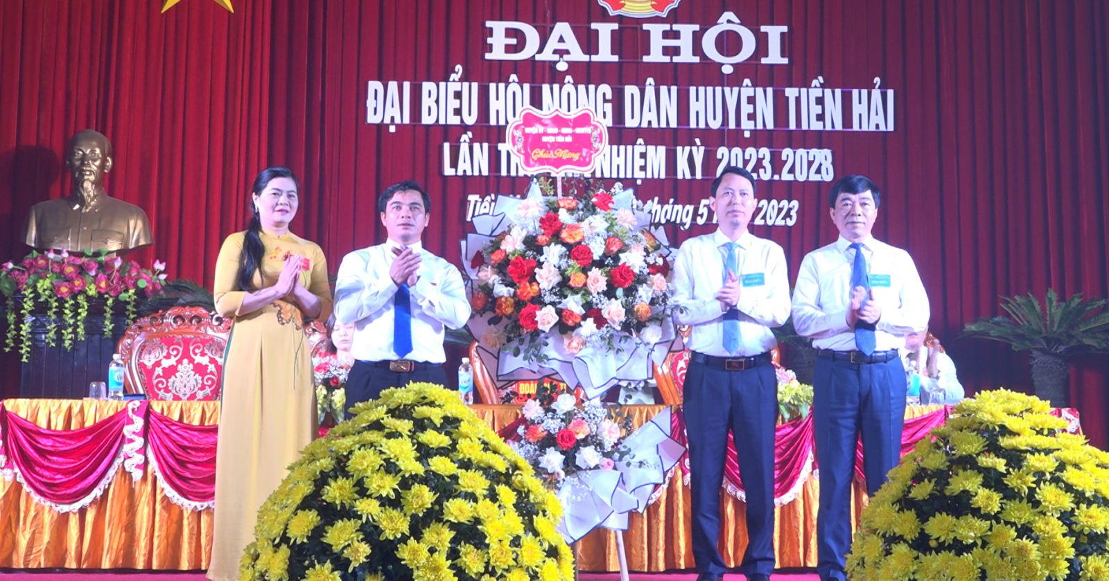 Chủ tịch Hội Nông dân một huyện ở Thái Bình đề xuất 5 giải pháp giúp hội viên phát triển kinh tế biển  - Ảnh 3.