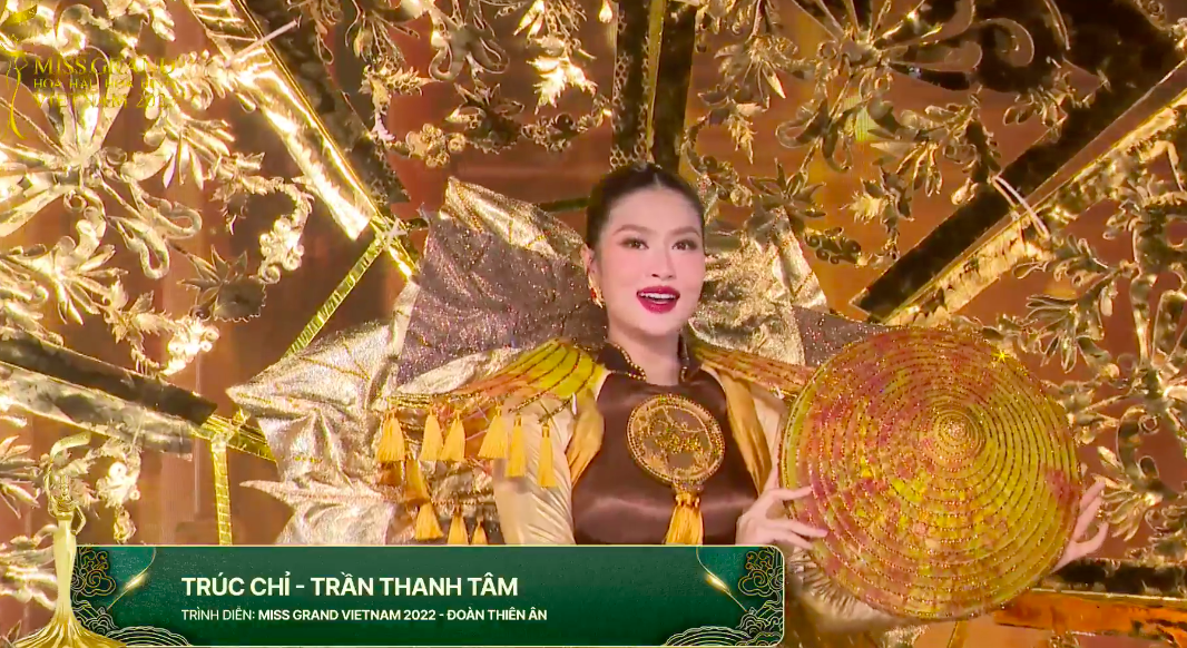 Phần thi trang phục dân tộc Miss Grand Vietnam 2023: 44 thí sinh tranh tài - Ảnh 1.