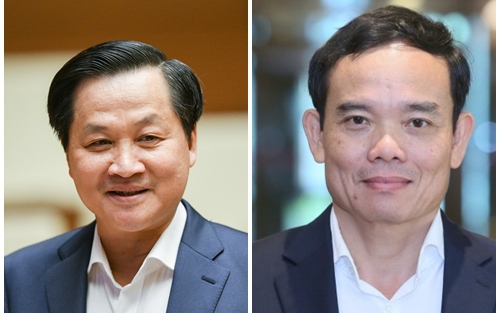 Hai Phó Thủ tướng Lê Minh Khái và Trần Lưu Quang đảm nhiệm thêm nhiệm vụ