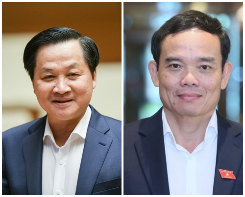 Hai Phó Thủ tướng Lê Minh Khái và Trần Lưu Quang đảm nhiệm thêm nhiệm vụ - Ảnh 1.