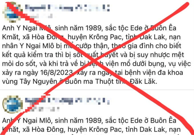 Bệnh viện ở Đắk Lắk bác bỏ thông tin bệnh nhân bị &quot;mổ cướp thận&quot; - Ảnh 1.