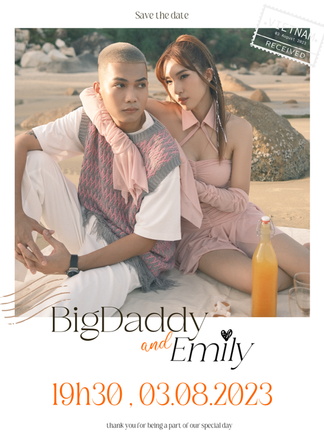 BigDaddy - Emily sẽ tổ chức đám cưới bên bờ biển, có dàn phù dâu, phù rể cực hot - Ảnh 1.