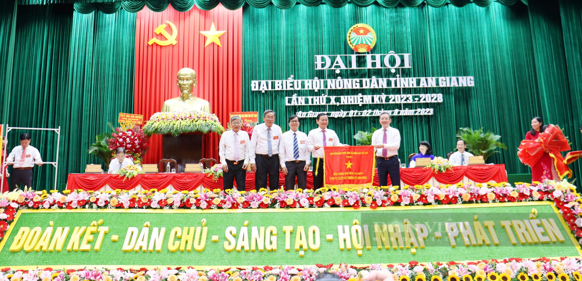 Đại hội đại biểu Hội Nông dân tỉnh An Giang lần thứ X, nhiệm kỳ 2023 – 2028: Thảo luận 6 nội dung trọng tâm - Ảnh 9.