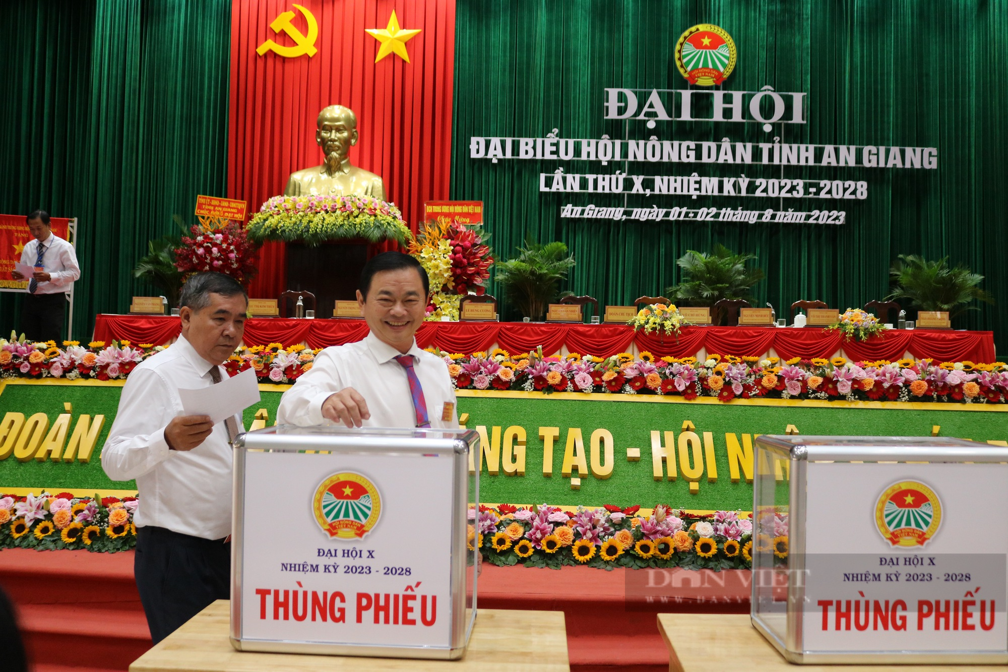 Đại hội đại biểu Hội Nông dân tỉnh An Giang lần thứ X, nhiệm kỳ 2023 – 2028: Thảo luận 6 nội dung trọng tâm - Ảnh 13.