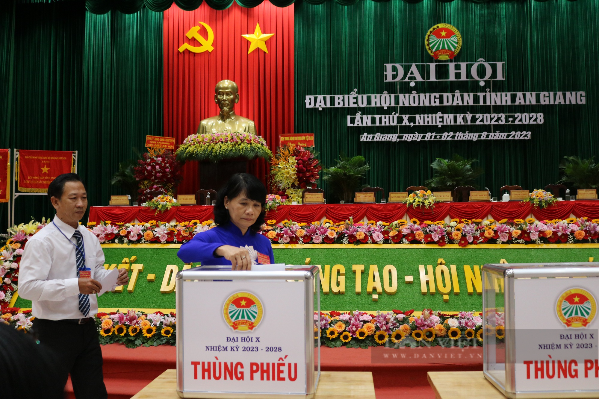 Đại hội đại biểu Hội Nông dân tỉnh An Giang lần thứ X, nhiệm kỳ 2023 – 2028: Thảo luận 6 nội dung trọng tâm - Ảnh 14.