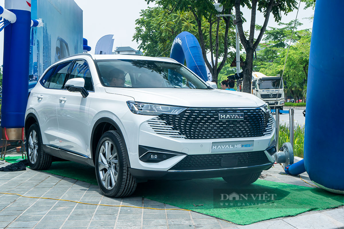 Haval H6 Hybrid 2023 ra mắt Việt Nam: Kích thước lớn, tiện nghi hiện đại đấu Honda CR-V, Mazda CX-5 - Ảnh 1.