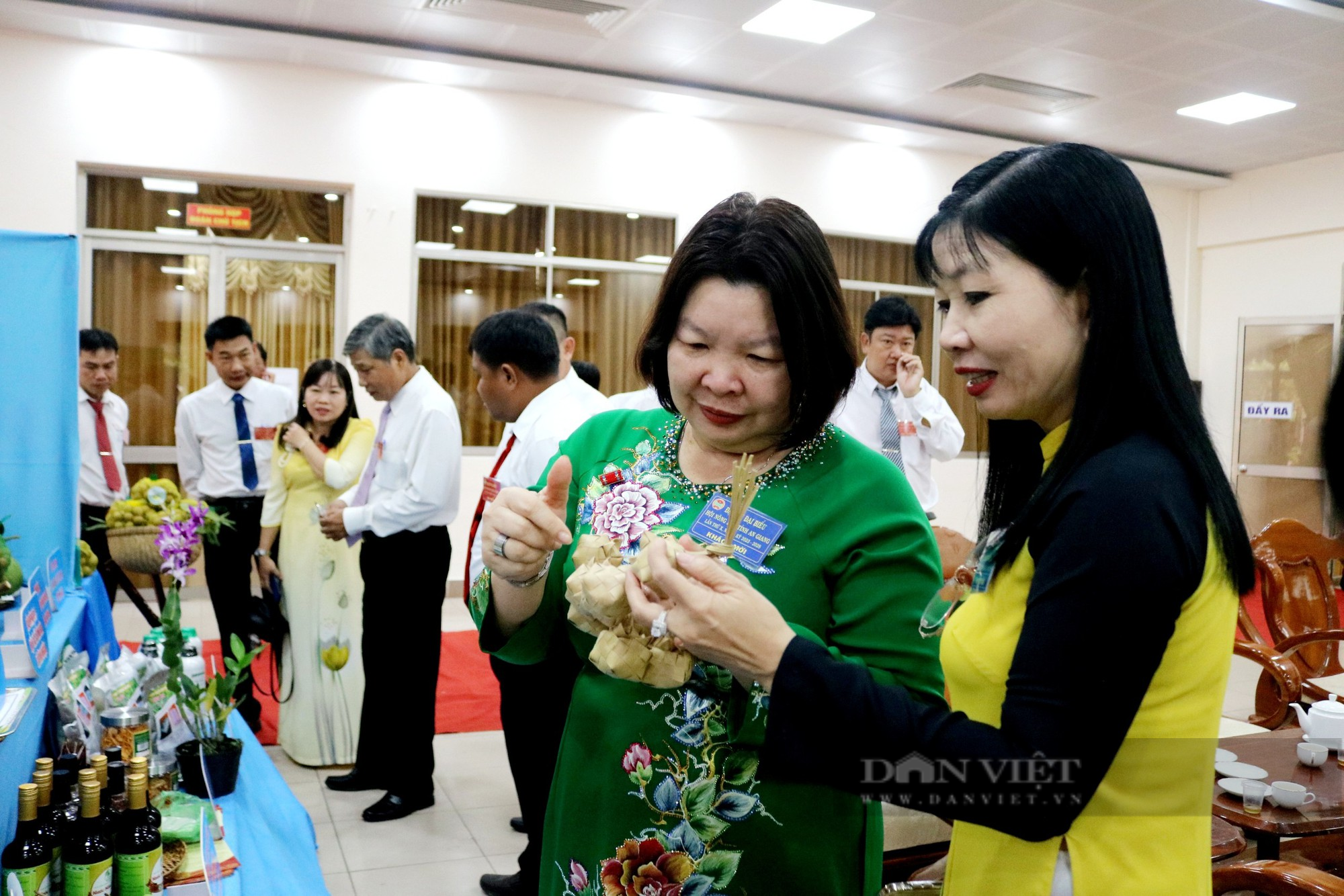 Chủ tịch Hội Nông dân Việt Nam Lương Quốc Đoàn gợi mở 6  tại Đại hội Hội Nông dân tỉnh An Giang - Ảnh 5.