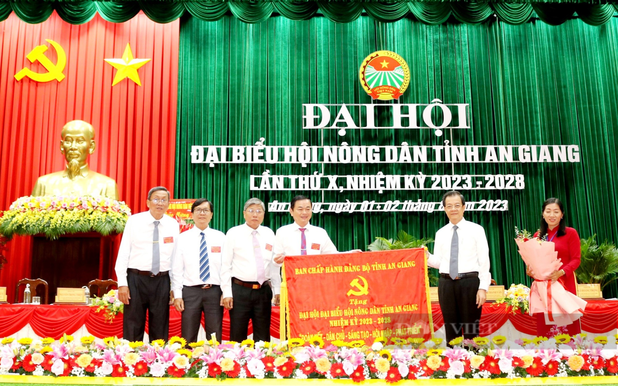 Bí thư Tỉnh uỷ An Giang yêu cầu Đại hội Hội Nông dân An Giang thảo luận, quyết định 6 vấn đề  - Ảnh 2.