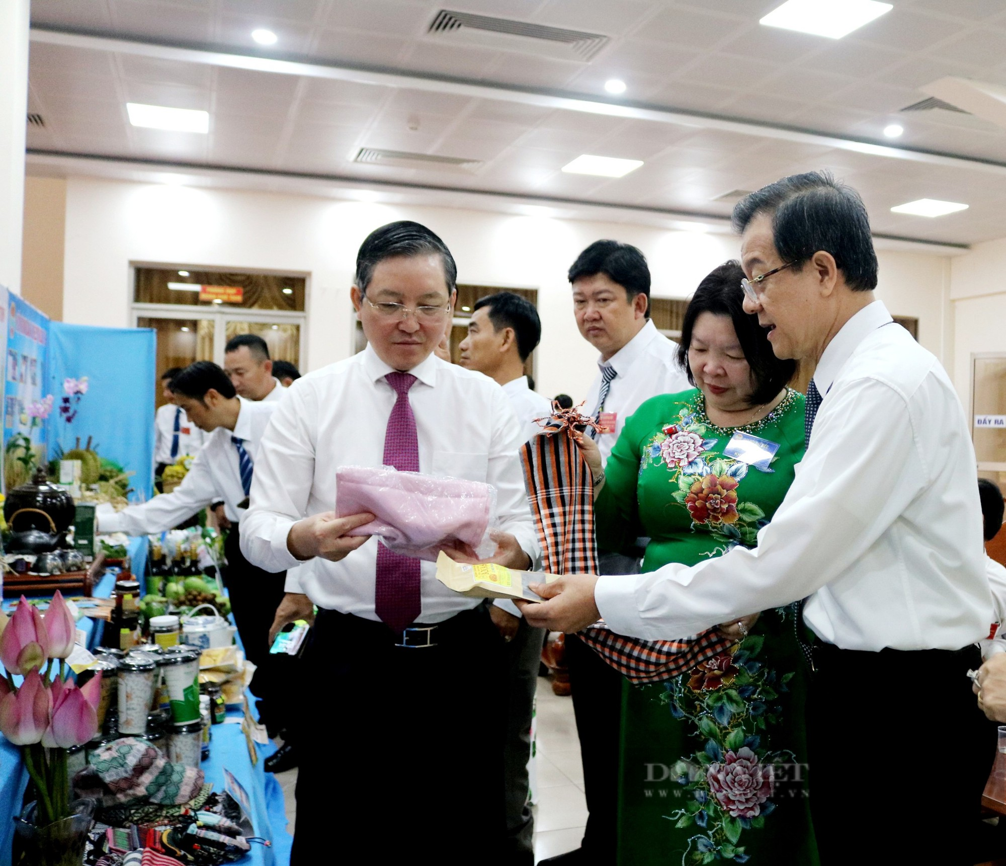 Bí thư Tỉnh uỷ An Giang yêu cầu Đại hội Hội Nông dân An Giang thảo luận, quyết định 6 vấn đề  - Ảnh 3.