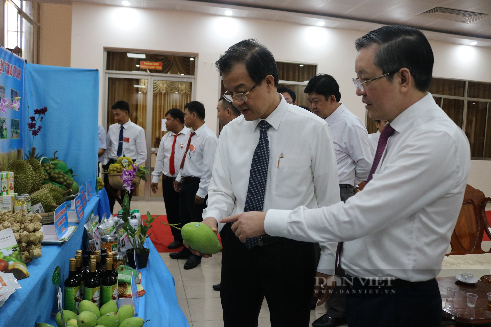 Bí thư Tỉnh uỷ An Giang yêu cầu Đại hội Hội Nông dân An Giang thảo luận, quyết định 6 vấn đề  - Ảnh 4.