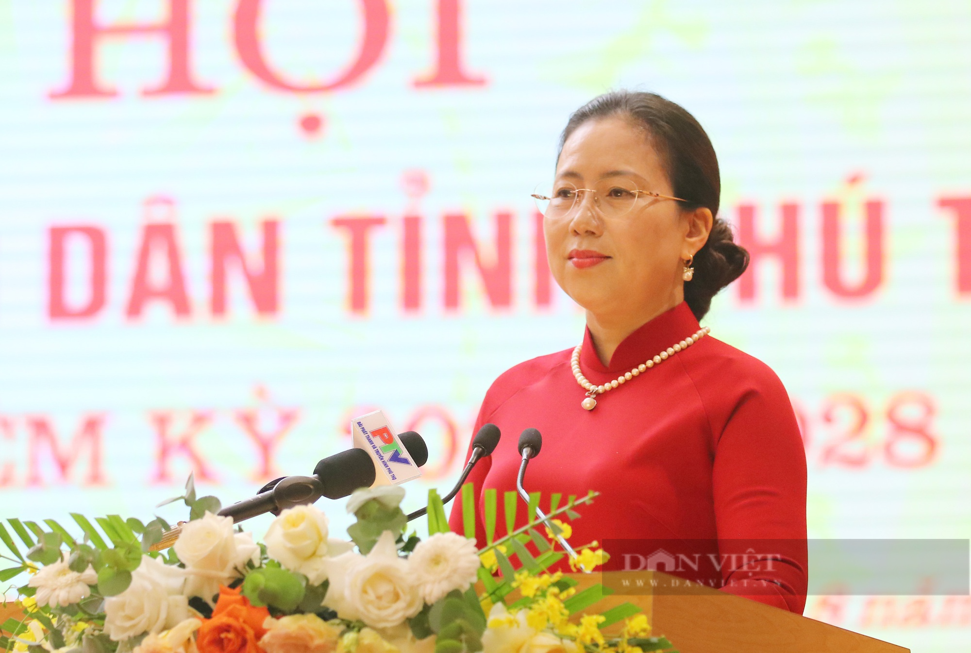Phó Chủ tịch Hội NDVN Bùi Thị Thơm: Phú Thọ đi đầu kết nạp nhà khoa học, sinh viên làm hội viên Hội Nông dân- Ảnh 1.